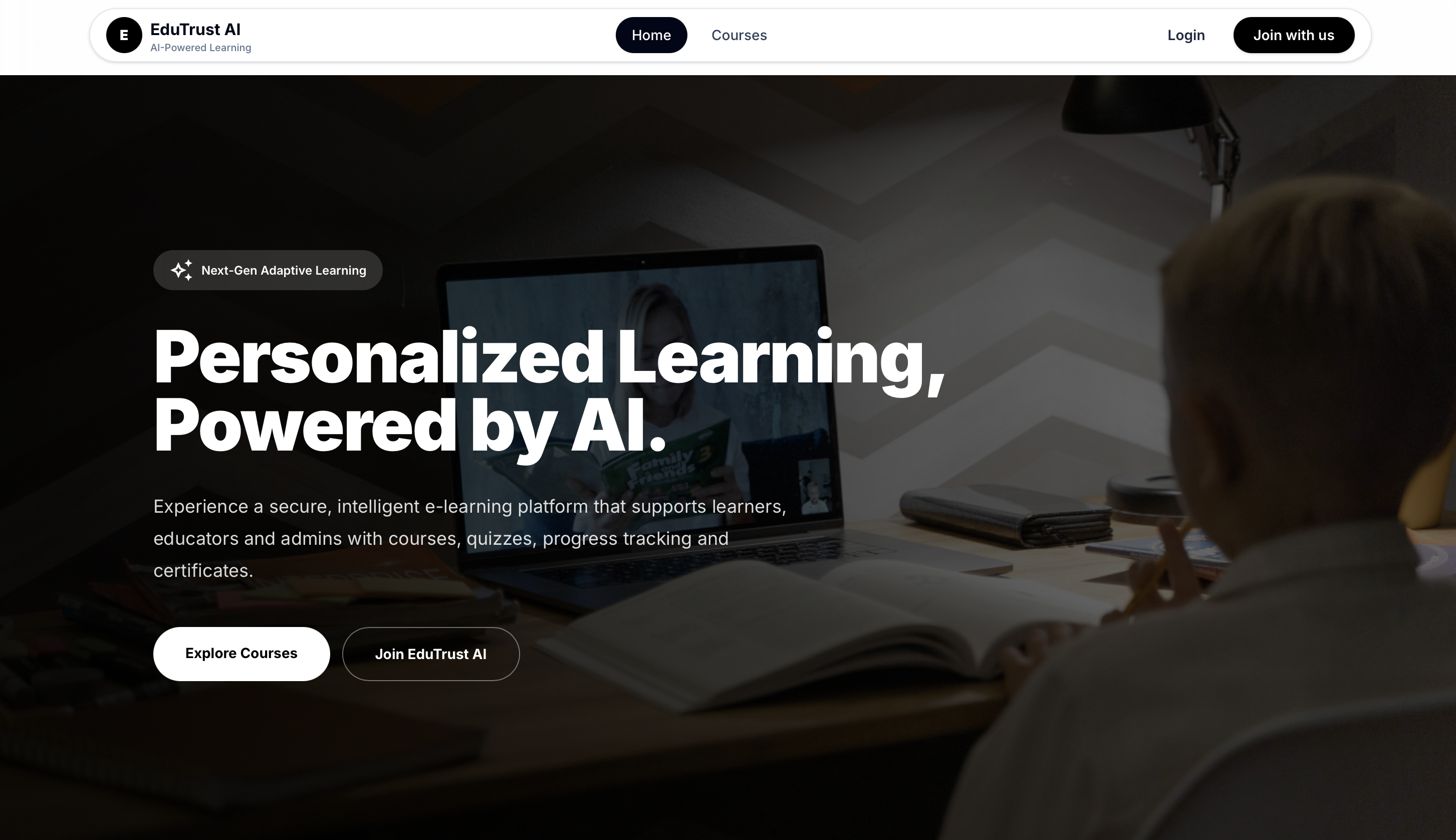 EduTrust AI